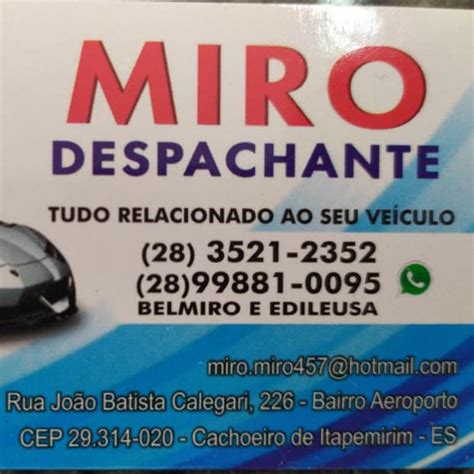 despachante miro|Despachante Miro (@despachantemiro) • Instagram photos and .